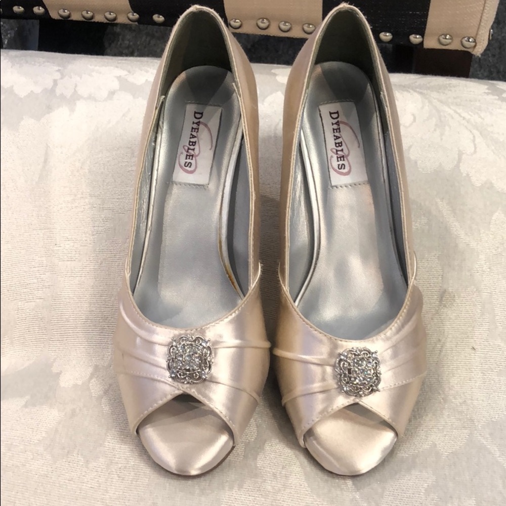Blush heels